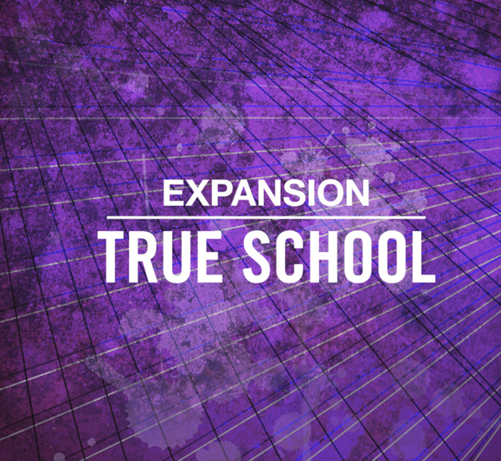 Native Instruments True School Maschine Expansion